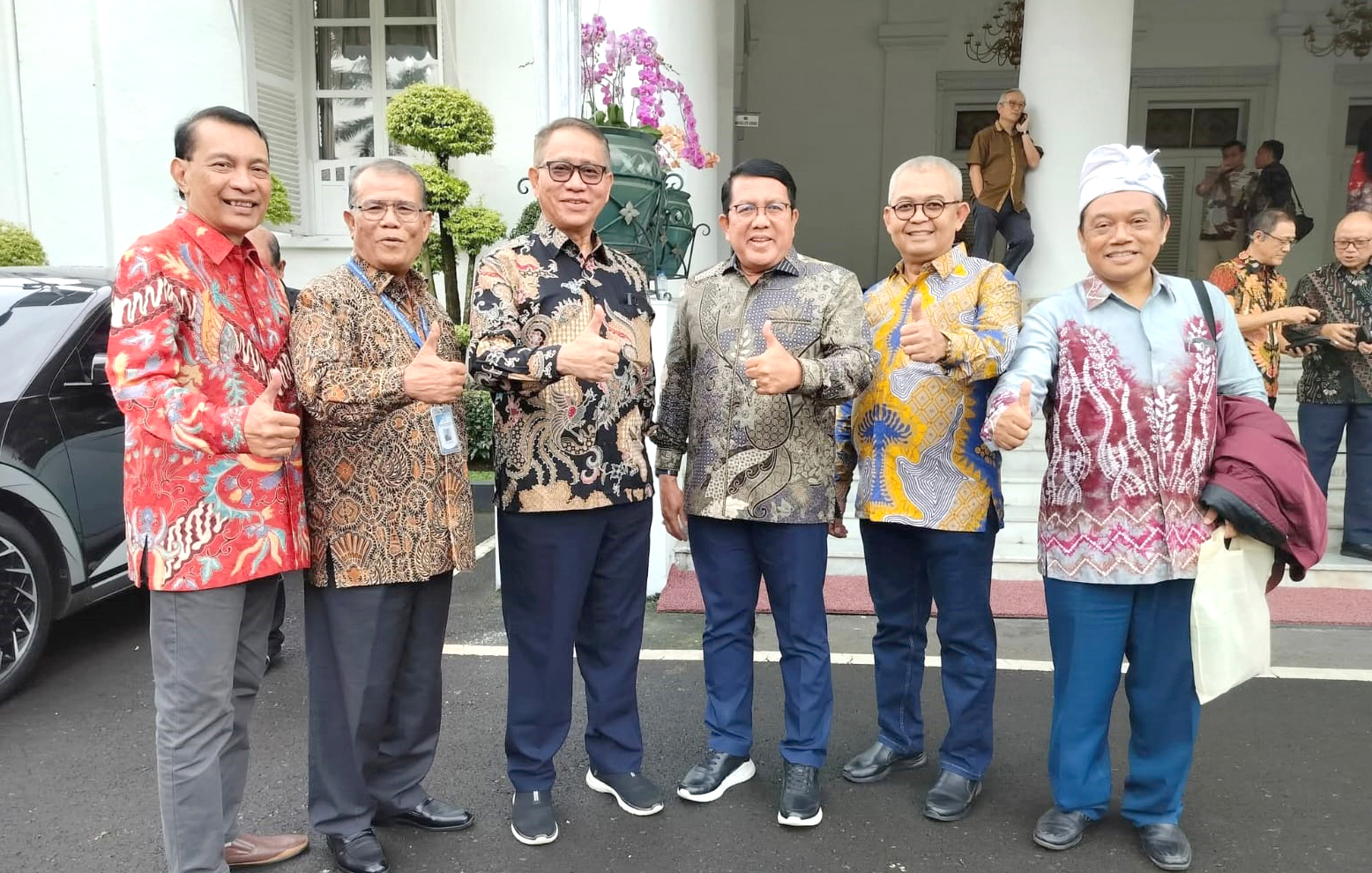 Silaturahmi Pengusaha (APINDO) SeJabar dengan Gubernur dan Sekda Provinsi Jawa Barat.